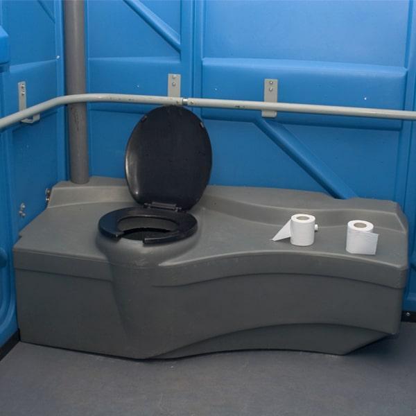 ada/handicap portable restrooms are designed to be easily transported and set up at various sites